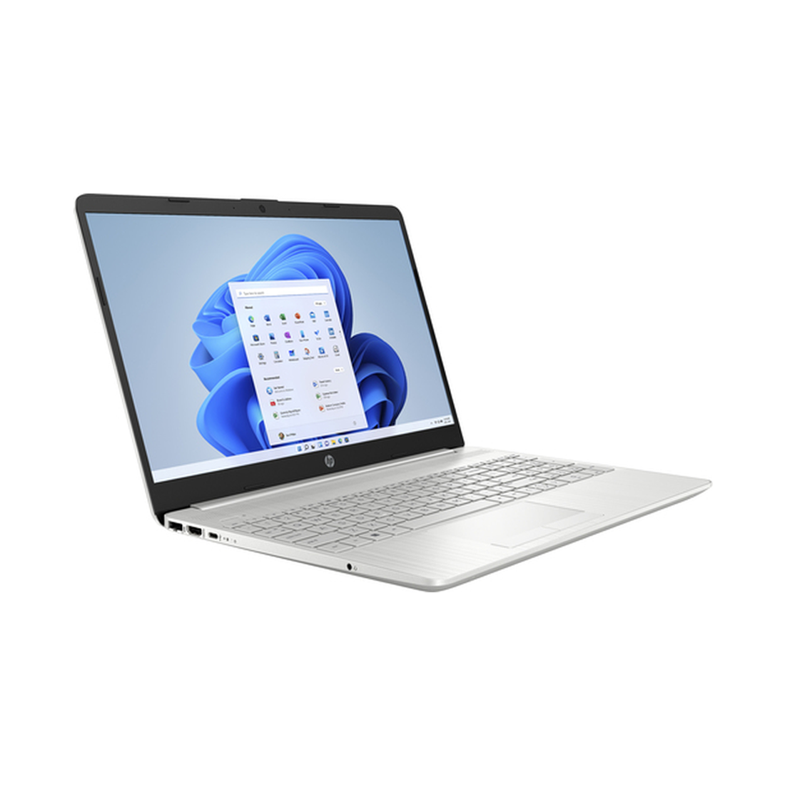 HP 15 I7 8GB 512SSD W11H SILVER 1Y 886K4EA