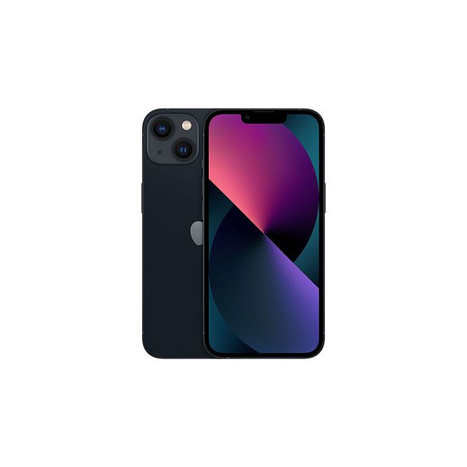 Apple iPhone 13 128GB Midnight - 6,1- Bionic A15 IOS - Neuf